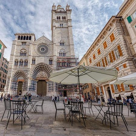 Casaviva - Grazioso Mini-Appartamento Nel Cuore Di Genova Екстериор снимка