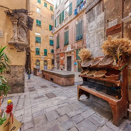 Casaviva - Grazioso Mini-Appartamento Nel Cuore Di Genova Екстериор снимка
