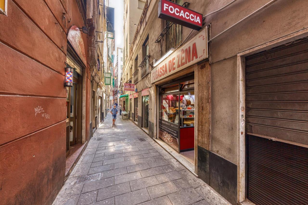 Casaviva - Grazioso Mini-Appartamento Nel Cuore Di Genova Екстериор снимка